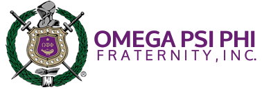 Omega Psi Phi Fraternity Inc Logo